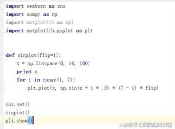 推荐一个基于python语言编程的绘图库，机器学习的必备绘图库之一