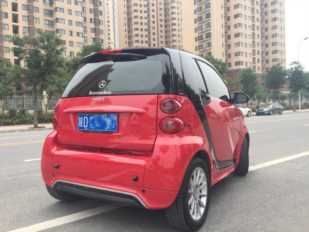 奔驰smart车（奔驰smart车重量）