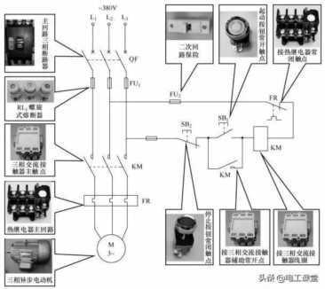电工最常见电路（电工电路常识）