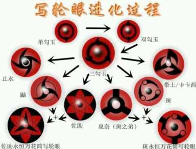 写轮眼的进化（写轮眼的进化条件）