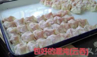 2种饺子包法教程(正方形饺子饺皮包法图片)"