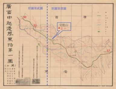 中越边界地图（中越边界图片）