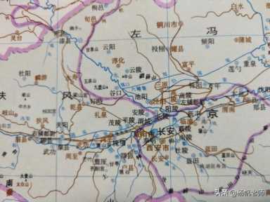 咸阳市地图（咸阳市地图高清版大图片）