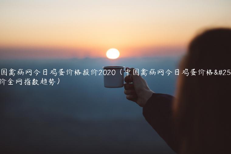 中国禽病网今日鸡蛋价格报价2020（中国禽病网今日鸡蛋价格报价全网指数趋势）