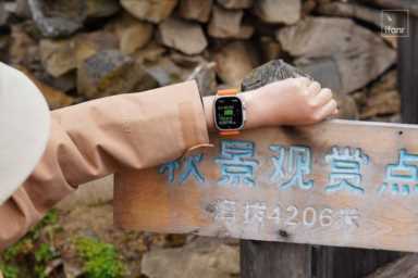 戴上 Apple Watch Ultra 徒步了五天四夜，我总结出这些体验