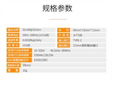 百元首选—乂度Link手机Type-C解码耳放线听感报告