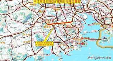 中江高速改扩建“双四”改“双八”最新进展，2024年全线通车