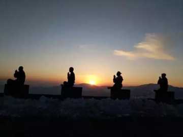 朝圣五台山，日日妙吉祥