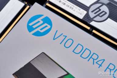 提升游戏帧数的关键一环，惠普V10 DDR4-3600 RGB内存评测