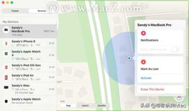 如何使用Apple Find My找回您的Mac？
