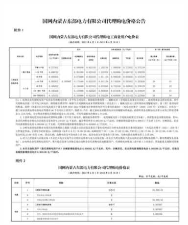 国网、南网临时降电价