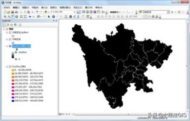 如何使用ArcGIS制作浮雕效果的地图