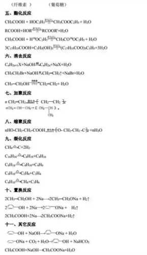 高一到高三的化学公式最全汇总，考试必备，不收藏可惜！