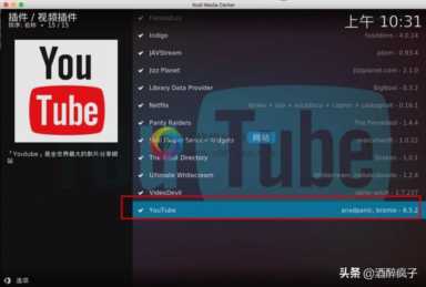 「保姆级教程」家庭影音多媒体中心第6节—KODI安装YouTube及设置