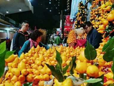 过年过节，广东人喜欢送上一盆五角茄，寓意着老少安康、金银无缺