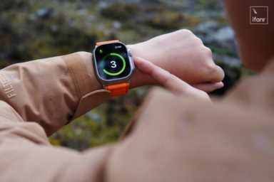 戴上 Apple Watch Ultra 徒步了五天四夜，我总结出这些体验