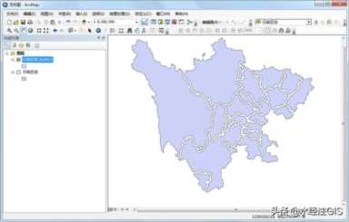 如何使用ArcGIS制作浮雕效果的地图