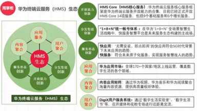 华为破局：云服务HMS筑巢引凤，终端以生态论英雄（深度分析）