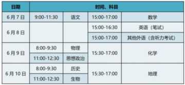 考生和家长们请注意！北京今年高考出行提示看这里