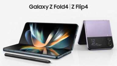 三星推出2022款Galaxy Z Flip 4和Z Fold 4智能手机 售价999/1799美元起