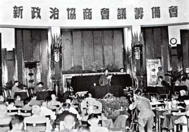 1949年，毛泽东当选国家主席差一票全部通过，是谁没投这一票？