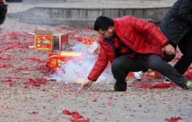 多地禁放烟花爆竹，“新鞭炮”火了，什么样的鞭炮，你家买了吗