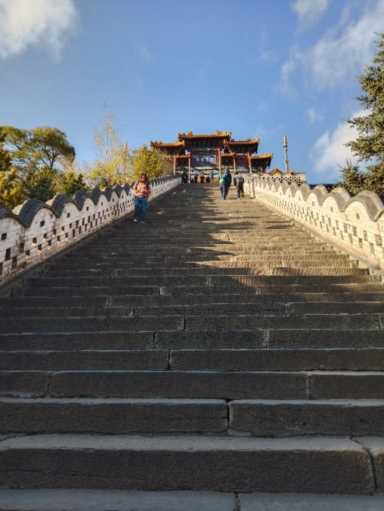 我的第一次五台山大朝台徒步行后感(一)