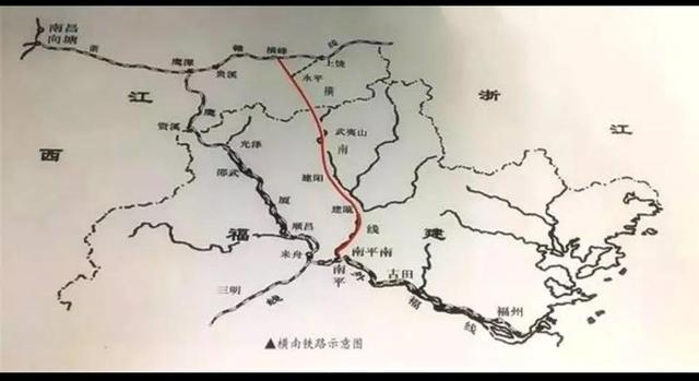 向莆铁路（向莆铁路穿越的山脉）