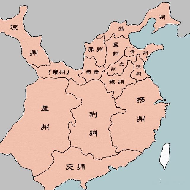 三国时期地图（三国时期地图分布）