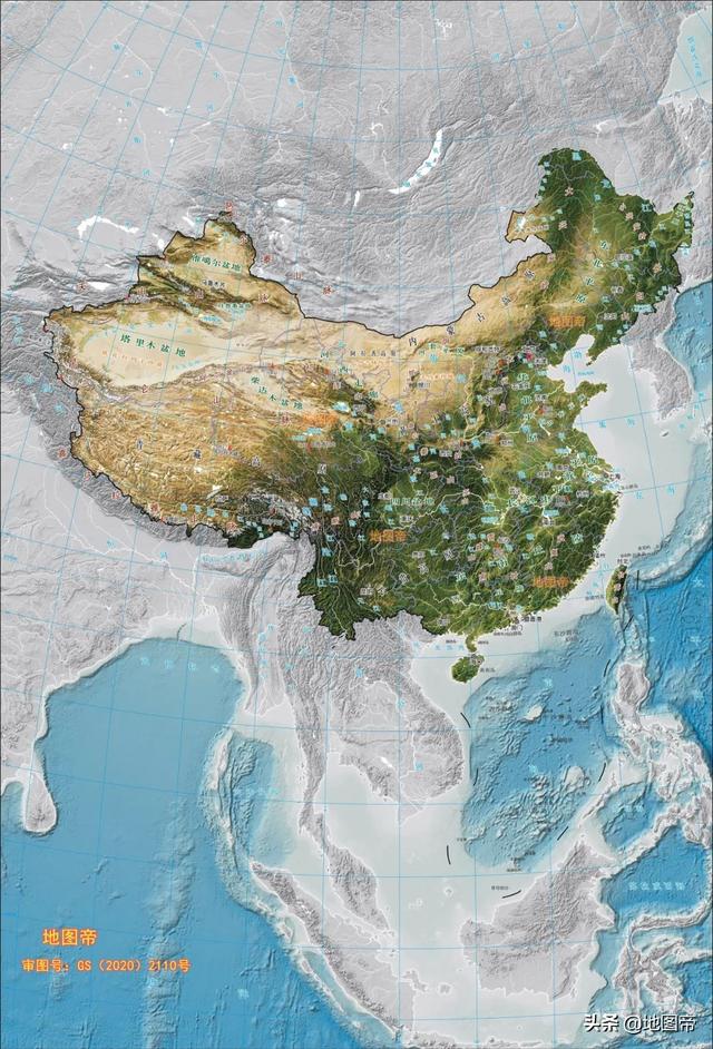 三国 地图（三国地图古今对比）