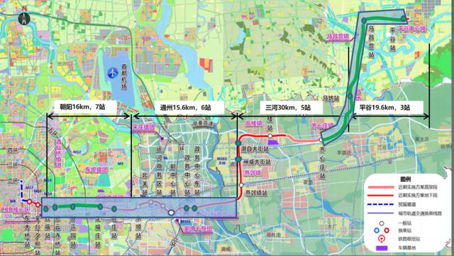 北京地铁路线（北京地铁线路图16号线最新）