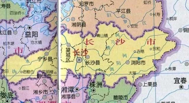 长沙县地图（长沙县地图 各乡镇）