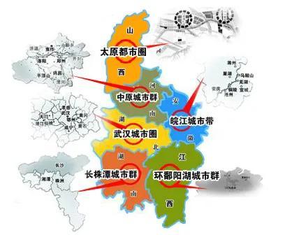 中部六省是哪几个（中部六省是哪几个省会）