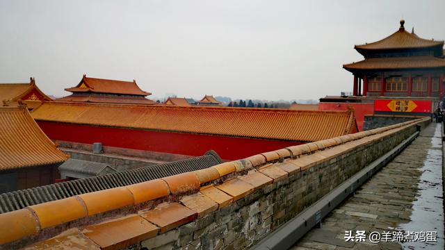 闭馆中的故宫雪景（下了雪的故宫）