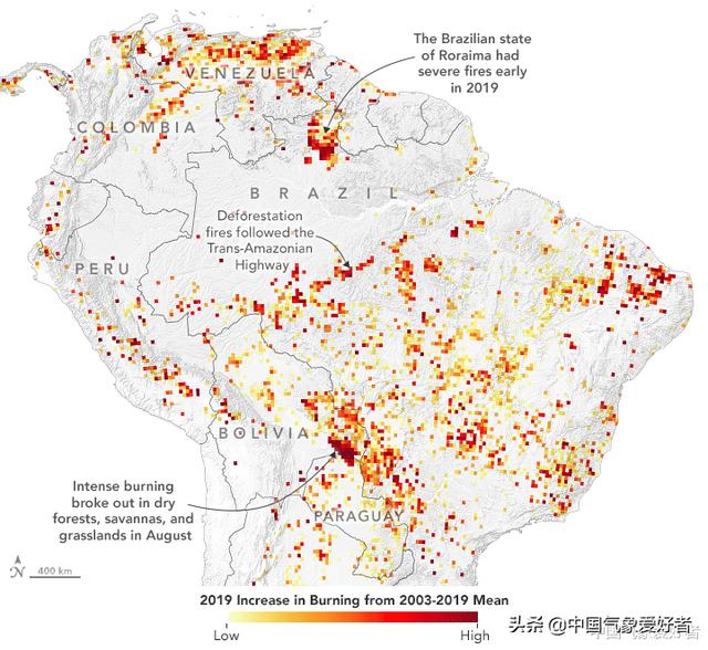 亚马逊雨林大火（2019亚马逊雨林大火）