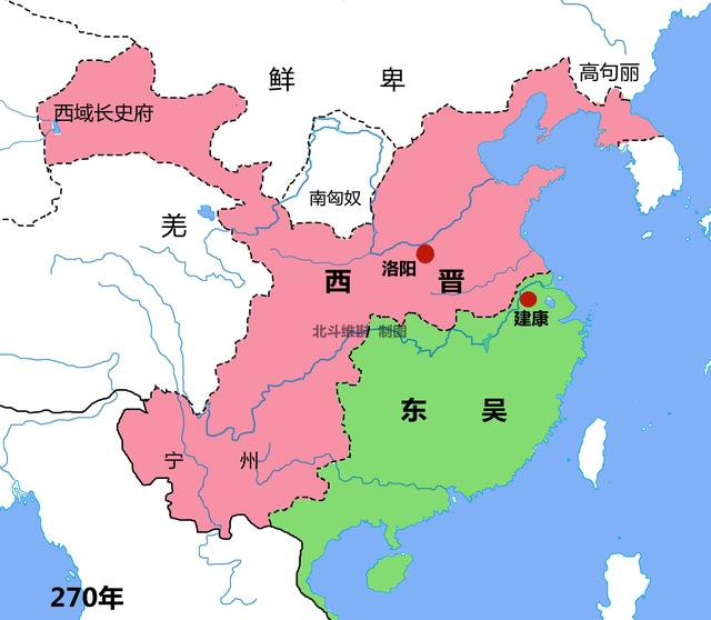 三国时期地图（三国时期地图分布）