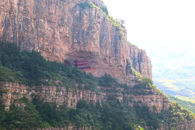 北岳恒山在什么省（北岳恒山位于哪个省-）