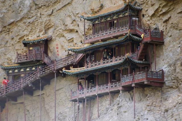 三大悬空寺（五大悬空寺）