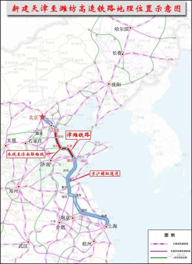 京沪高铁线路图（京沪高铁线路图站点）