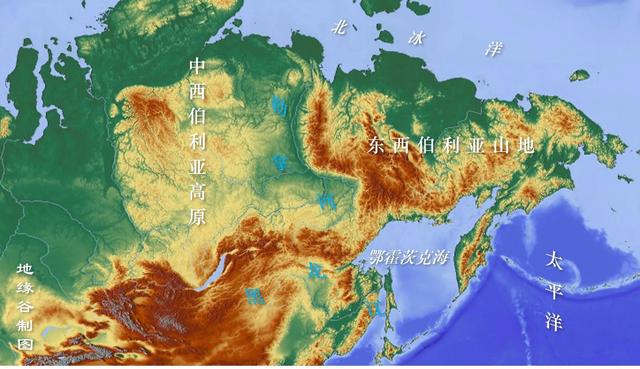 俄罗斯远东地区地图（俄罗斯 远东 地图）