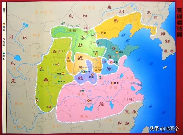 三国 地图（三国地图古今对比）