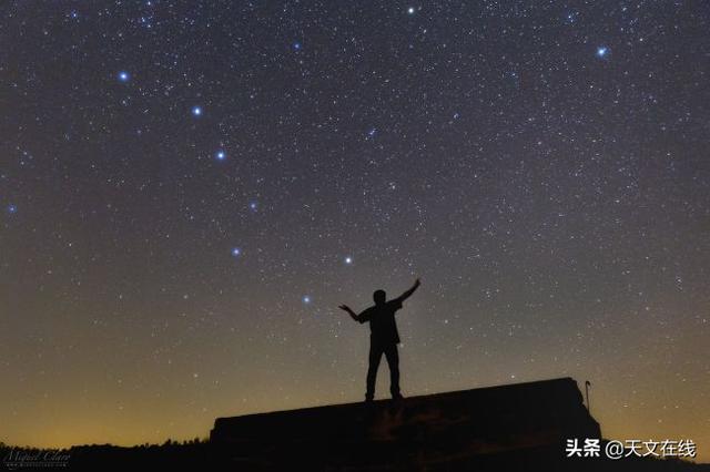 北斗七星怎么画（冬天的北斗七星怎么画）