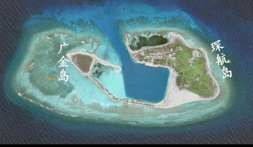 西沙群岛实际控制（西沙群岛实际控制现状地图）