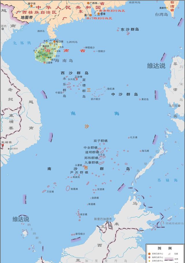 西沙群岛实际控制（西沙群岛实际控制现状地图）