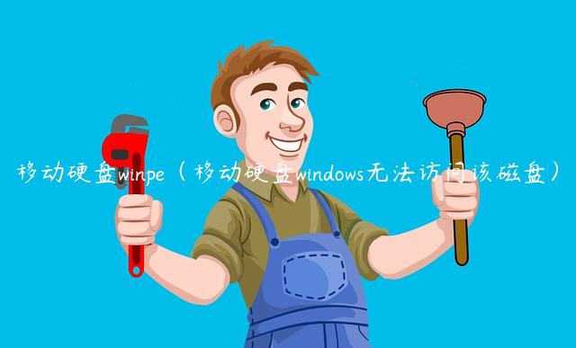 移动硬盘winpe（移动硬盘windows无法访问该磁盘）