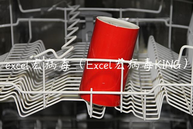 excel宏病毒（Excel宏病毒KING）