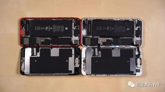 新款iPhone SE是“智商鉴定机”？拆开对比下iPhone8就知道了