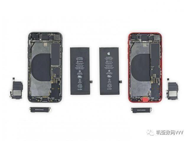 新款iPhone SE是“智商鉴定机”？拆开对比下iPhone8就知道了