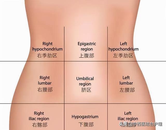 「腹痛诊断」腹部不同点的不同病，快来看一看吧