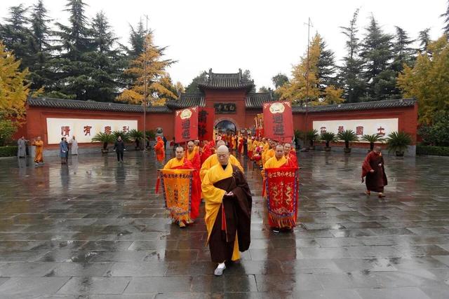 中国佛教的发源地，洛阳白马寺：至今已经有2000多年历史了